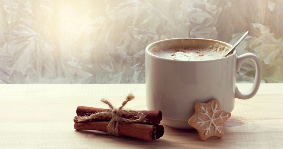 Winter- en kerstkoffies