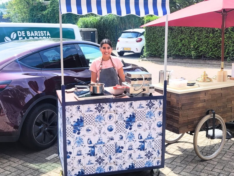 stroopwafels huren op locatie
