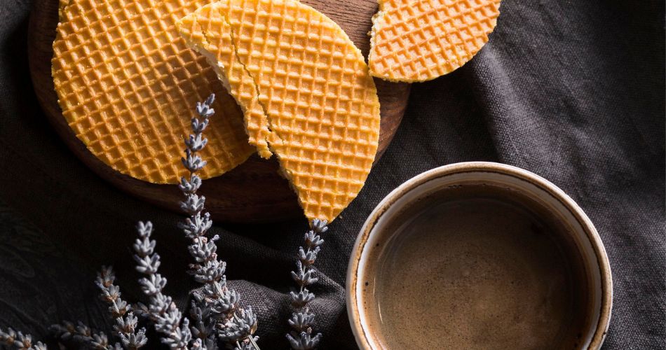 de geschiedenis van de stroopwafel