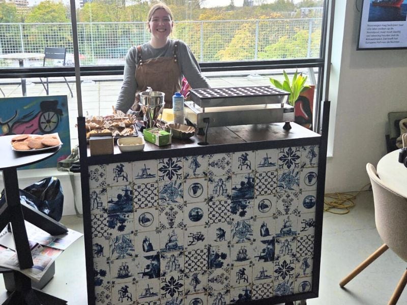 poffertjes huren op locatie