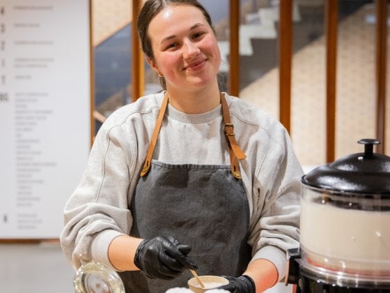 warme chocholade melk huren