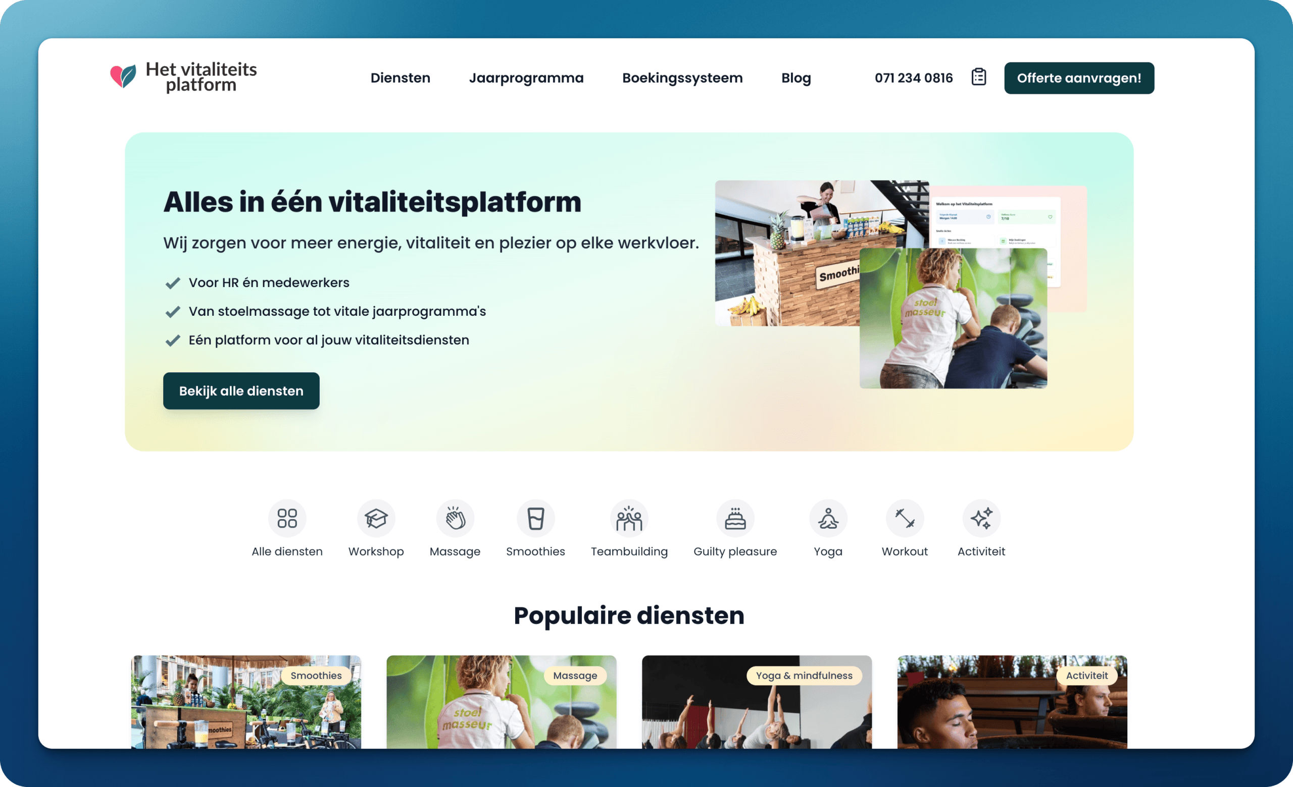 vitaliteitsplatform